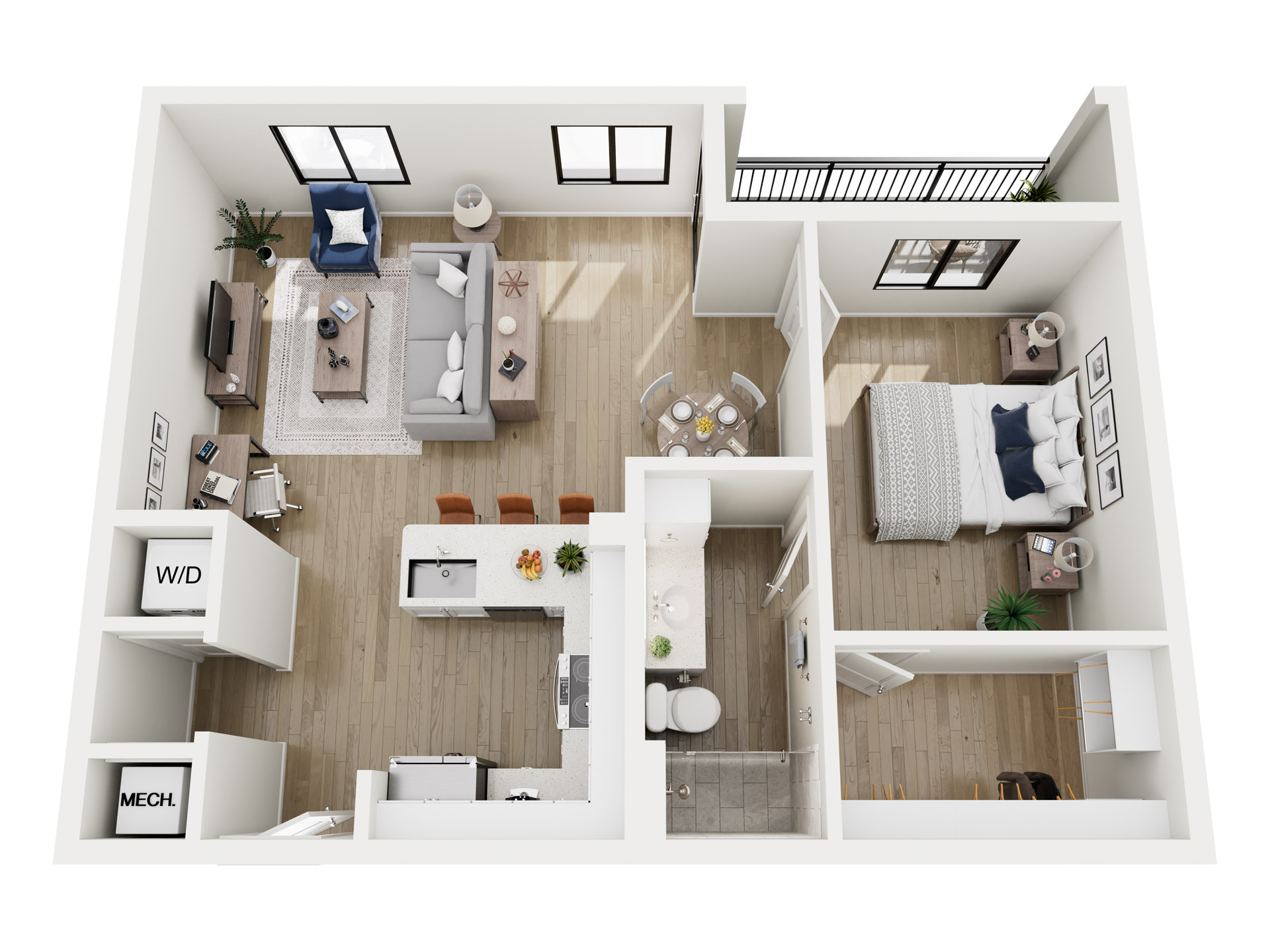 The Cape floor plan
